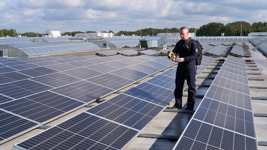 Les outils de mesure Fluke sont conçus pour simplifier le travail des professionnels du photovoltaïque